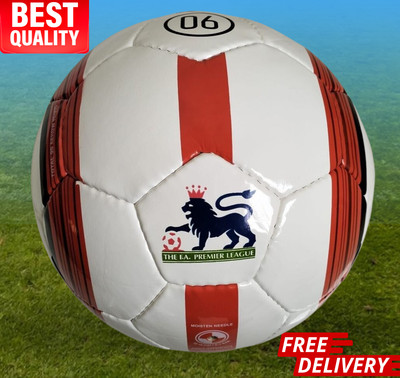 Nike T90 Aerow | Premium Soccer Ball | F.A Premier League Ball ( Size 5, Red)