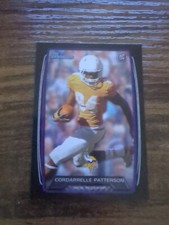 2013 Bowman Black #171 Cordarrelle Patterson RC - Vikings