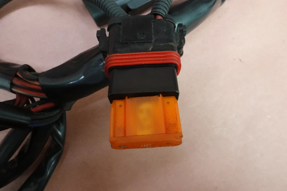 Harley Davidson Street Glide 2005-2006 arnés de cable principal telar de cableado Foto 3 de 4