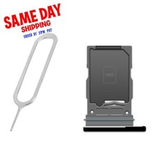 Single SIM Card Tray Holder Pin f Samsung Galaxy Z Fold 3 5G SM-F926U Cellphone