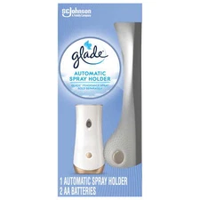 (2 pack) Glade Automatic Spray Holder, Battery-Operated Air Freshener Spray