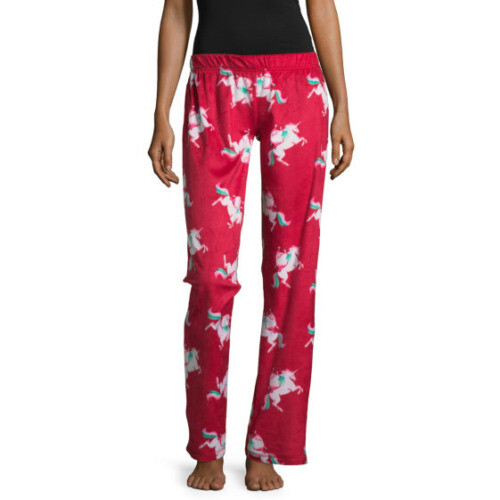 Hello Mello Beauty Sleep Satin Pajama Pants Lounge Pajama Bottoms