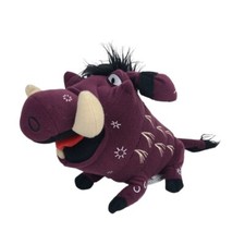 Disney's The Lion King Broadway Musical Show Pumba Pumbaa Plush Stuffed Animal