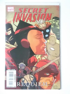 Secret Invasion: Requiem US Marvel 2008 Zustand 1