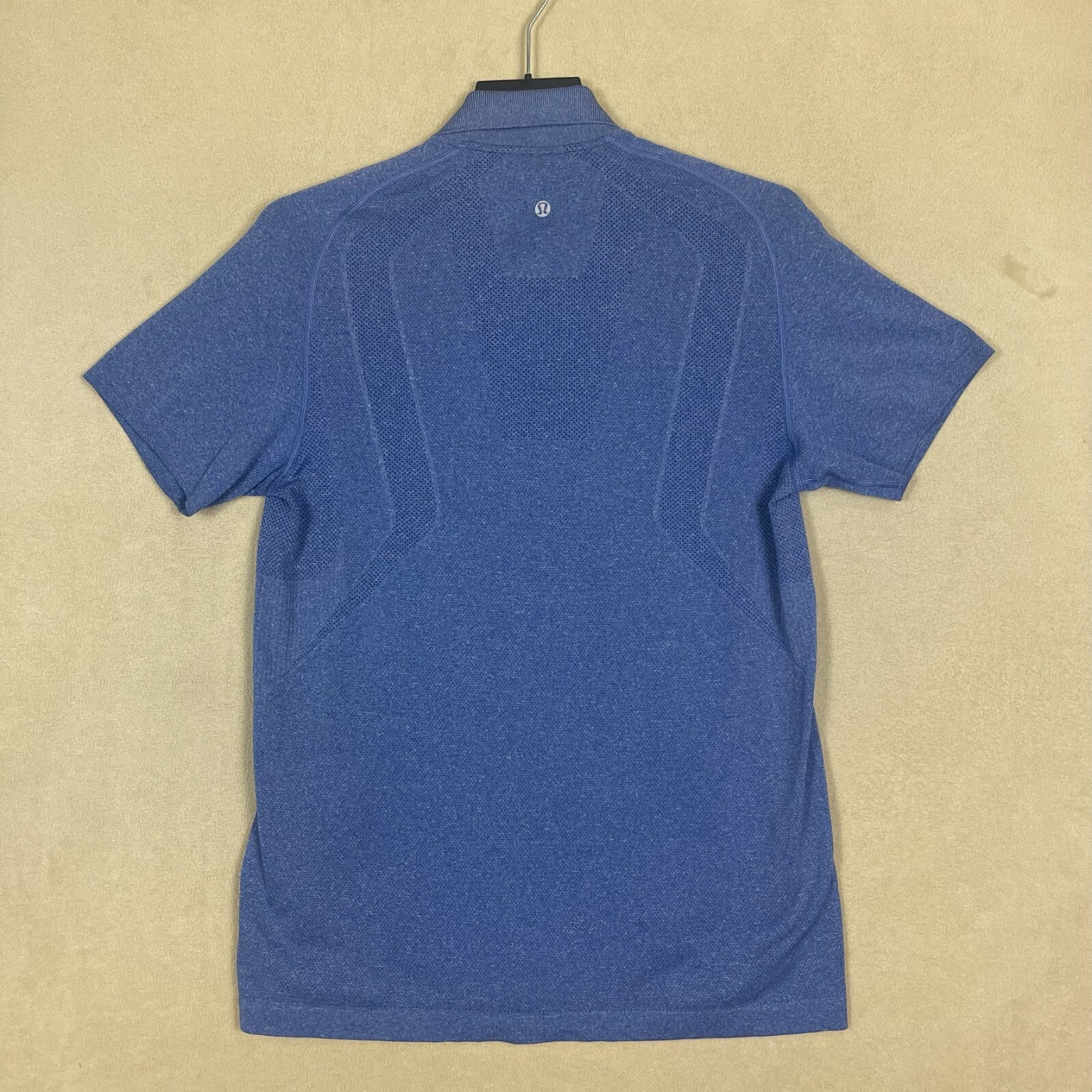 Lululemon Mens M Performance Polo Shirt Lightweight S… Gem