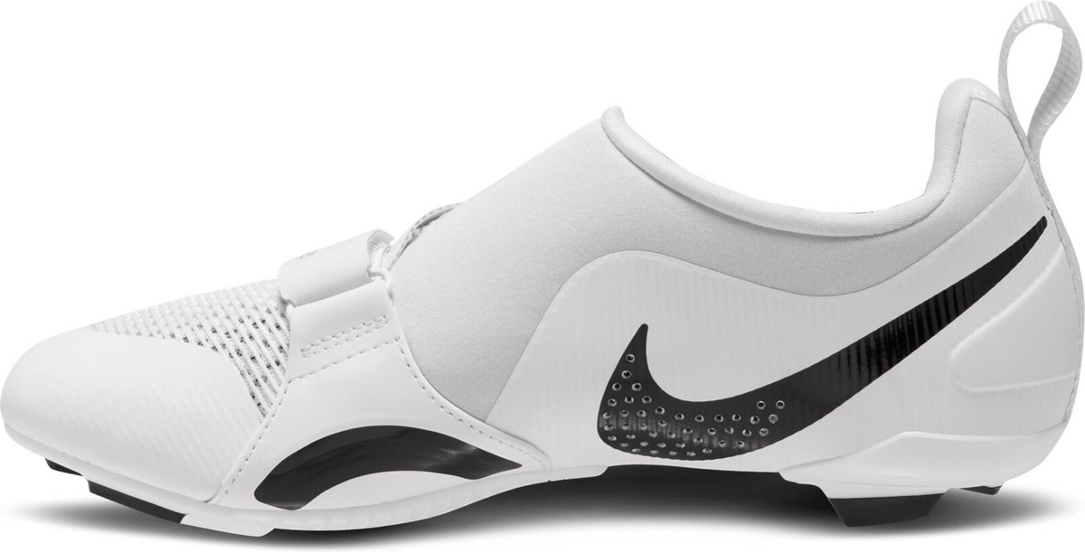 Nike SuperRep Cycle White Black Peloton Cycling Shoes CJ0775-100 Womens Size 8 Nike Superrep Cycle White Black Indoor Cycling Peloton  main image 2