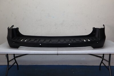 2018 2021 FORD EXPEDITION REAR BUMPER COVER WITH SENSOR HOLES | eBay