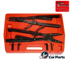 Extra Heavy-Duty Circlip Plier Set T&E Tools 129