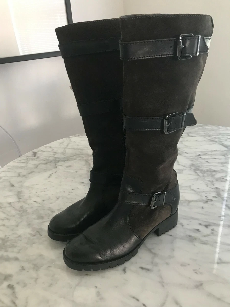 Karl lagerfeld cheap knee high boots