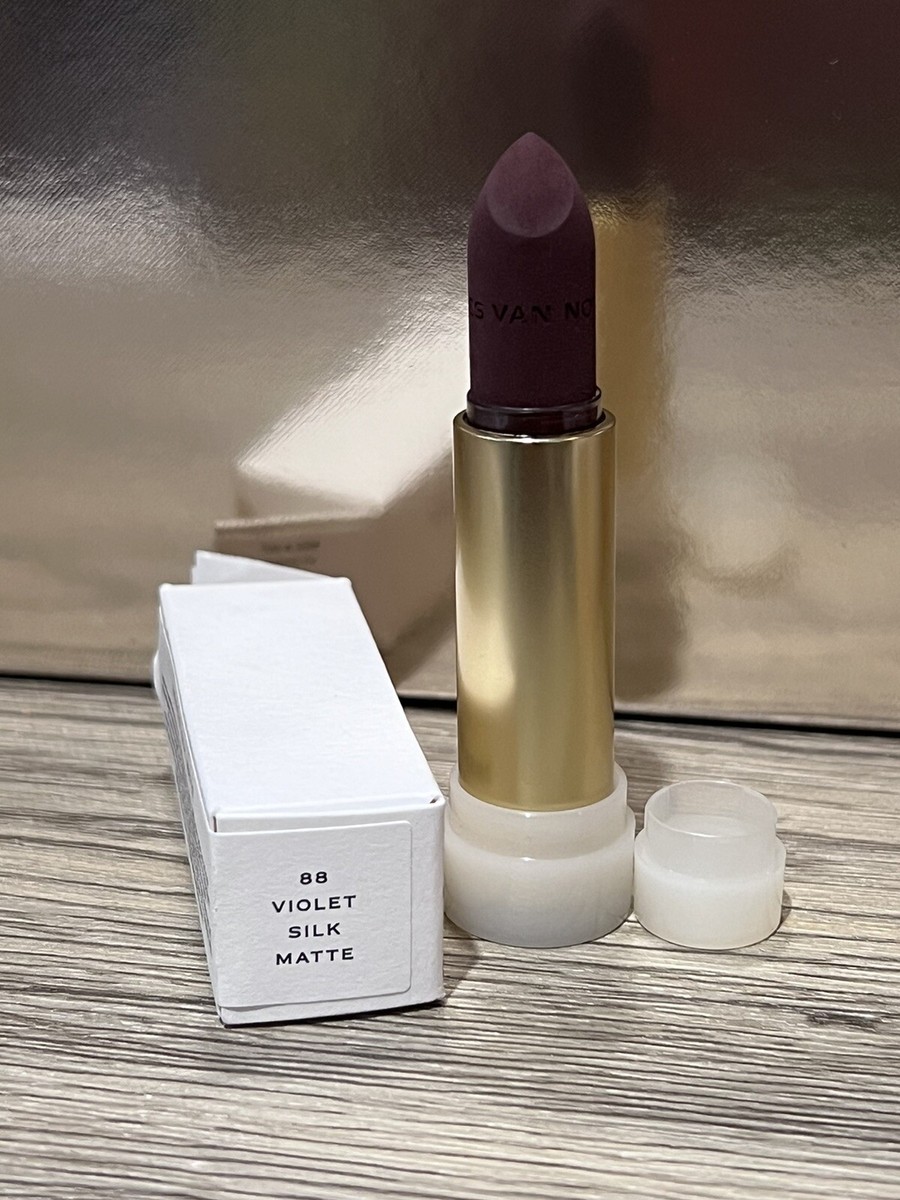 Dries Van Noten Lipstick Refill 0.12 oz 88 Violet Silk Matte BNIB