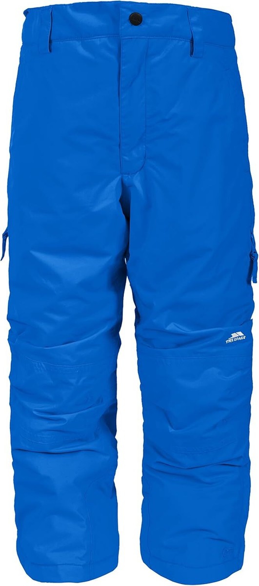 Trespass Kids Pants Ski Panties Snow Pants Winter Pants, Blue, 2-3