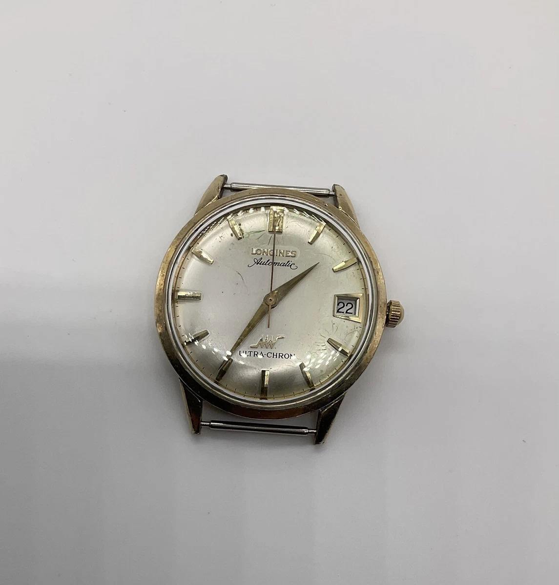 Vintage Longines Ultra Chron Automatic 10k Gold Filled Men s Watch Serviced