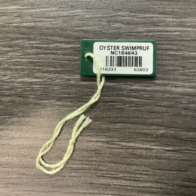 ROLEX 36MM DATEJUST 116233 GREEN SERIAL HANG TAG