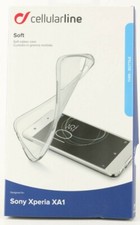 Custodia protettiva morbida Cellularline Sony Xperia XA1 cellulare cover in gomma case