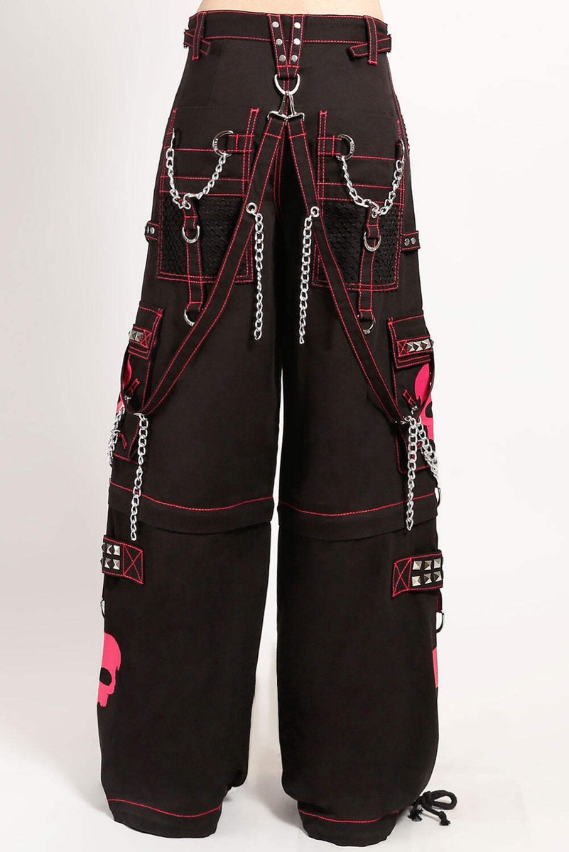【TRIPP NYC】SUPER SKULL PANT TRIPP NYC - SUPER SKULL PANT WHITE SKULL