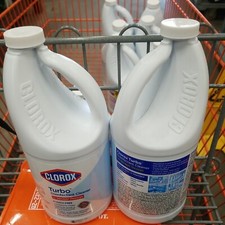 2 Pack Clorox Turbo 64 oz. Bleach Free Disinfectant Cleaner for Sprayer Devices
