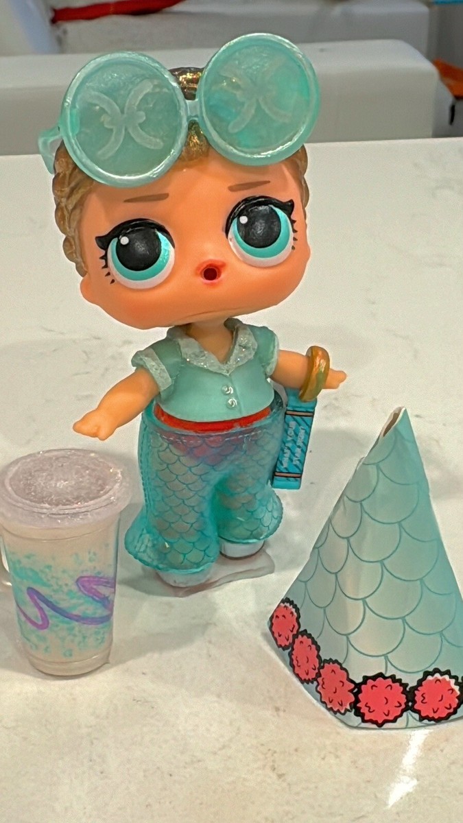 RARE LOL Surprise Dolls Present Surprise Series 2 Zodiac Pisces