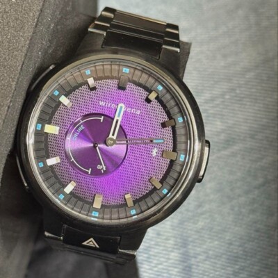 Ghost in the Shell SAC_2045 × wena3 Limited Watch Motoko Kusanagi