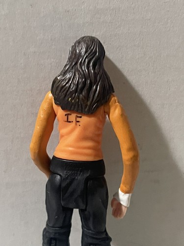Spy Kids Movie Carmen Cortez Action Figure 4 in Orange Top Miramar 2002 - Picture 4 of 4