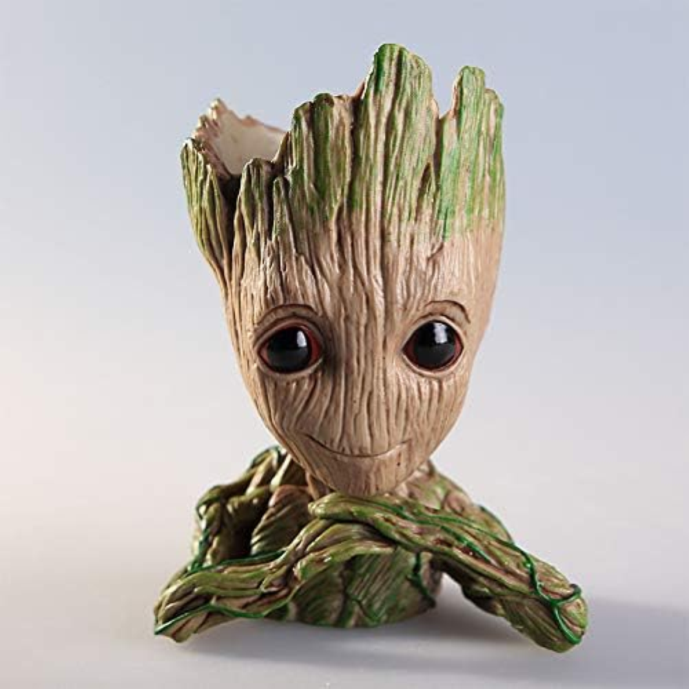 SuperDreamStore Groot 13cm - Vaso per piante da giardino con scritta "Groot" (at
