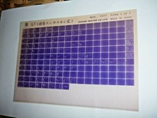 Suzuki GTI85 (K L M A B C) EI Nov 1977  Microfiche Motorrad original ETK