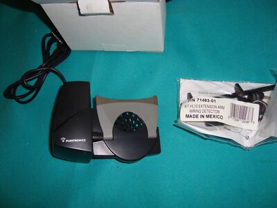 Plantronics HL10 Handset Lifter w/ accessory kit   PN: 60961-32    **NEW**