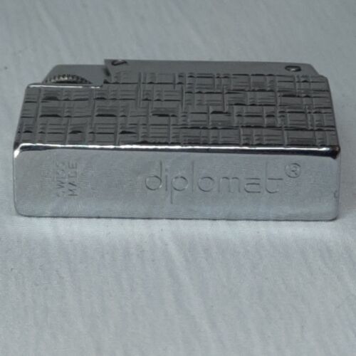 01K20 Antique Lighter Collection DIPLOMAT Swiss Made - Photo 4 sur 5