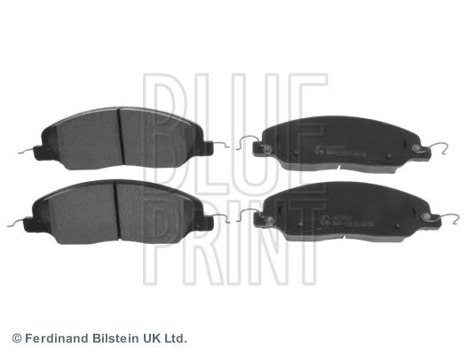 Plaquettes de frein avant Mustang 4.0 et 4.6 en céramique pour un freinage silencieux