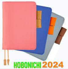 Hobonichi Techo 2024 A6 Colors Cherry Trees/Sunrise Blue/Highway JAPAN NEW