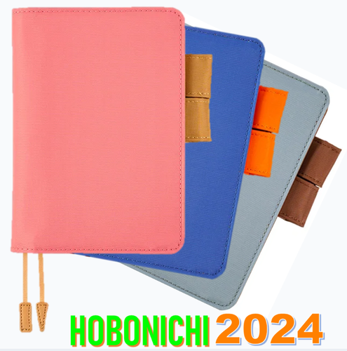 Hobonichi Techo 2024 A6 Colores Cerezos/Azul Amanecer/Carretera JAPÓN NUEVO - Imagen 1 de 60