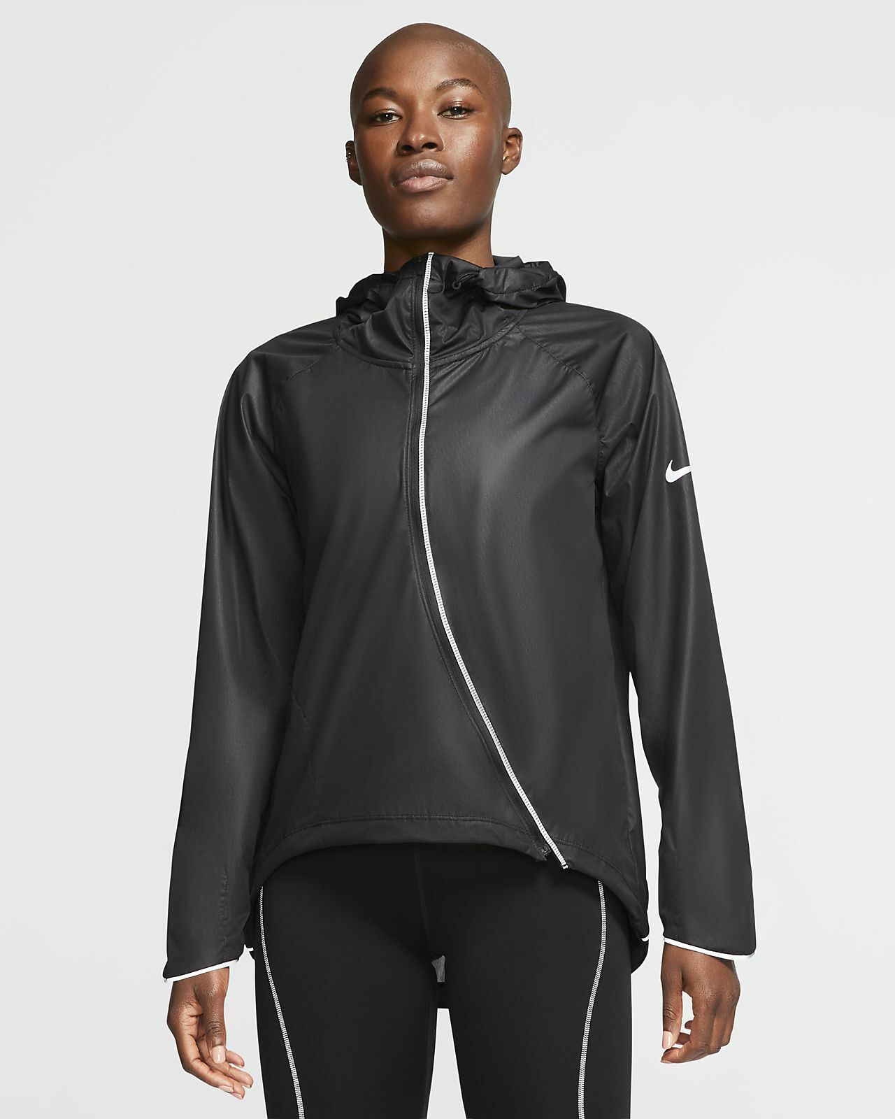 shield running jacket ladies