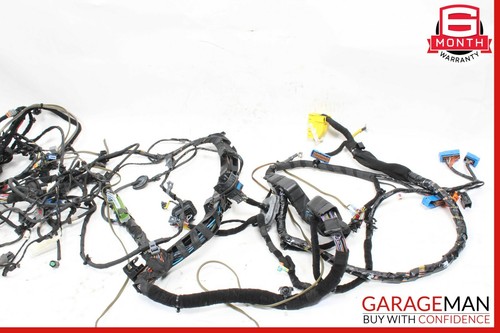 14-17 Maserati Ghibli S Q4 Body Harness Loom Inside Wiring Wire Assembly OEM - Picture 4 of 12