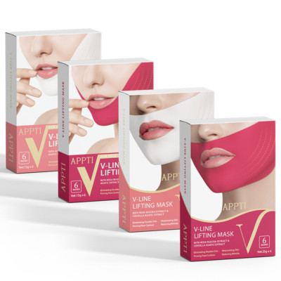 APPTI V-LINE LIFTING MASK (6 Masks)