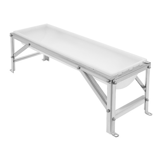 Livestock Feed Trough, Long Large Capacity Feeder, Feed Trough with Stand - Picture 18 of 19