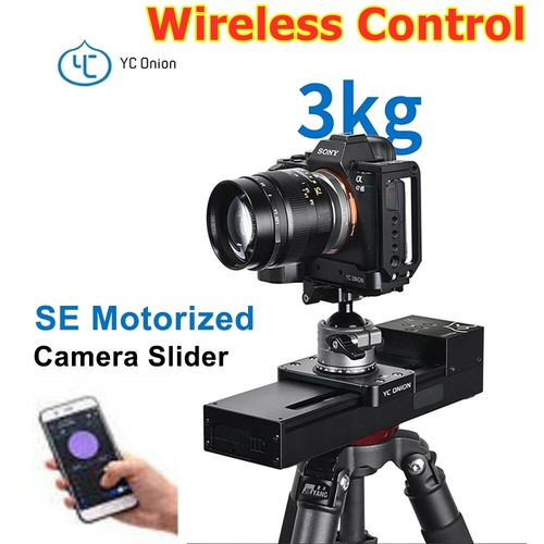 YC Onion Chocolate SE Camera Motorized Slider Rail App Control for Camera DSLR - Picture 2 of 7