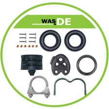Montagesatz für Abgasanlage Mercedes Benz 190 (W201) E 1.8, 2.0 Auspuffhalter