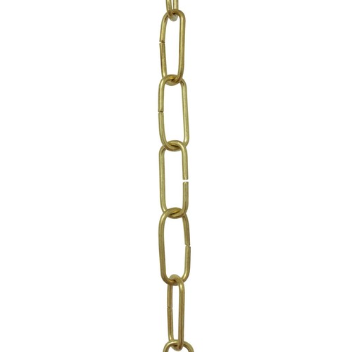 Standard Link Brass Chandelier Chain - CH-BR33-U from RCH Hardware - Picture 5 of 11