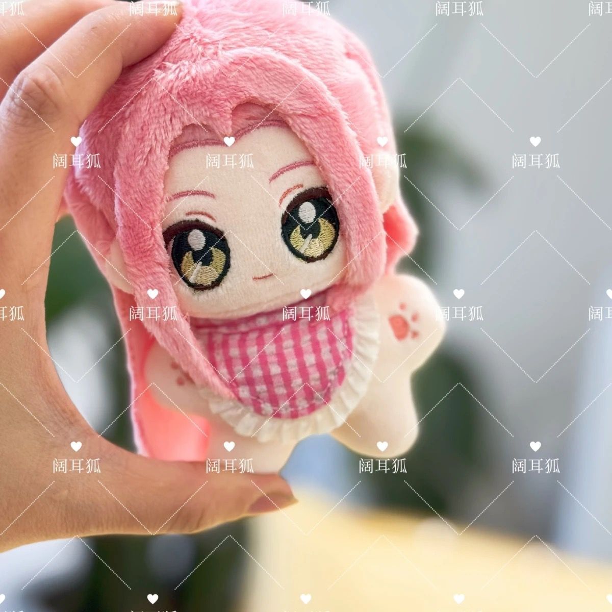 alien stage Mizi 10cm Plush Cotton Doll Pendant Toys Dango
