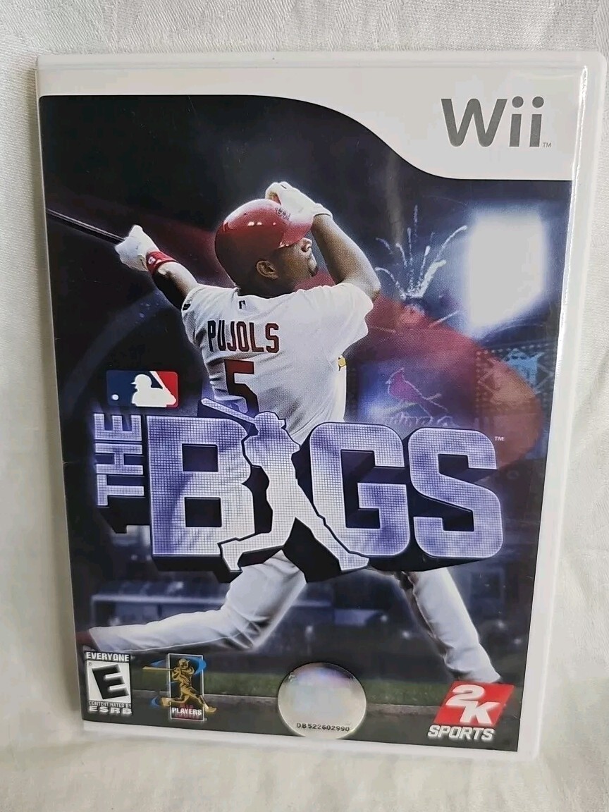 その他 Wiisports Bigs (Nintendo Wii, 2007) CIB w/Manual Complete 710425341786