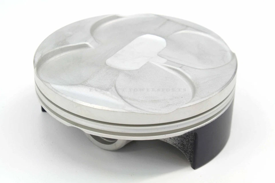 Kit de pistón 08-09 CRF250R extremo superior OEM genuino Honda conjunto anillos pin clips #Y106 Foto 3 de 4