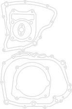 Suzuki LTF230G Gasket SET A