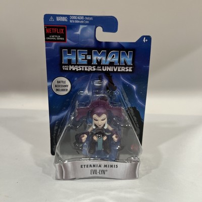 HE-MAN Masters of the Universe Eternia Minis 2  EVIL-LYN Netflix Original Series