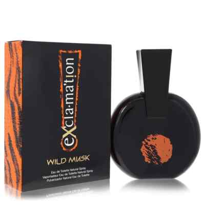 Coty Exclamation Wild Musk 100 ml EDT Eau de Toilette Spray