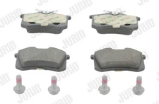 JURID 571906J brake pad set, disc brake for, Audi, DS, Ford, Opel, Peugeot, Renault, S