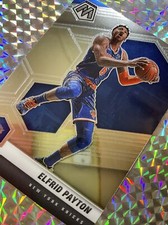2020-21 PANINI MOSAIC ELFRID PAYTON NEW YORK KNICKS #84 BASE CSTORE MORE RARE