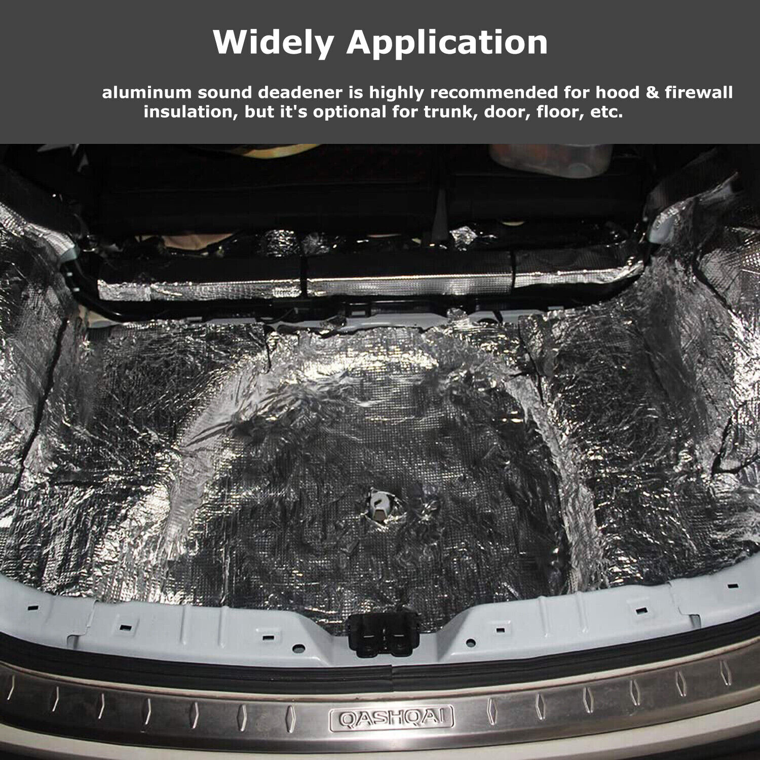 36sqft Sound Deadener Automotive Insulation Heat Shield Noise Kill Damping Mat