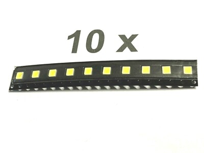 Xlamp,MLEAWT-A1-0000-000250,Cool White,6200K,39lm,3.2V,150mA,Power LED,10 piece