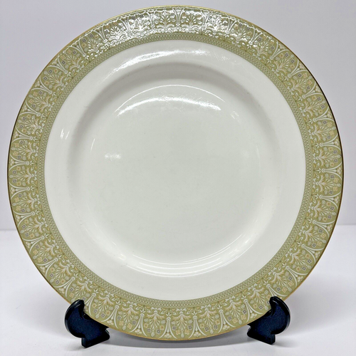 Platos de cena vintage Royal Doulton "Sonnet" 5012 porcelana de hueso 10,5” B - Imagen 4 de 9