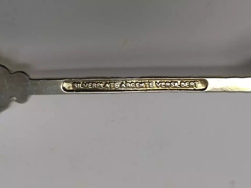 ARGENTE VERSILBERT SILVER PLATE CAKE FORK - Picture 2 of 3