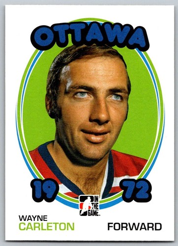2009-10 ITG 1972 THE YEAR IN HOCKEY –PICK YOUR PLAYERS OR FINISH YOUR SET - Picture 264 of 406